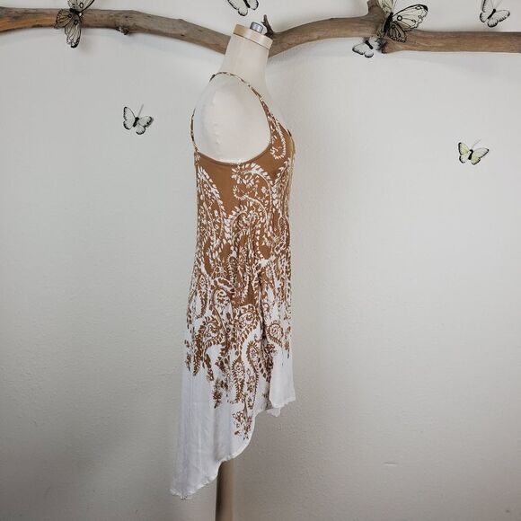 O'Neil Bonni asymmetrical criss cross strap dress - Picture 5 of 8